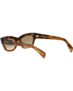 McQueen Cat-Eye Sunglasses Acetate - Multicolor