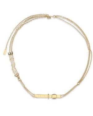 Chloé Brass Bracelet - Metallic