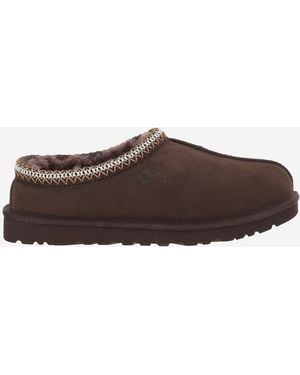 UGG Mules Tasman Ii Suede Leather - Brown