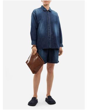COTTLE Denim Shirt - Blue