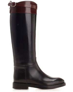 DURAZZI MILANO Riding Boots - Black