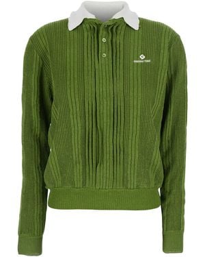 ShuShu/Tong Pullover Linen Knit - Green