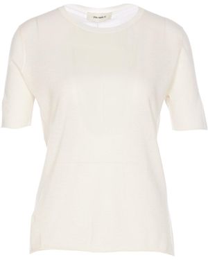 Lisa Yang Ari T-Shirt - White