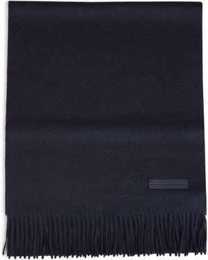 ZEGNA Oasi Cashmere Scarf - Blue