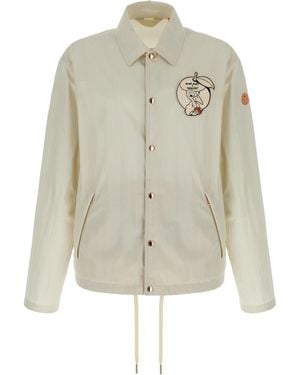 Moncler Moncler X Gilga Farm 'Satsuma' Jacket - White