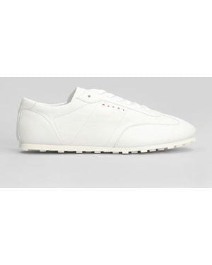 Marni Softy Soccer Sneakers - White
