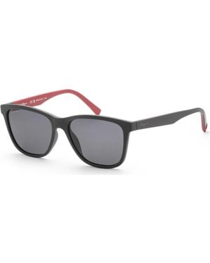 Ferragamo Fashion 57 Mm Matte Sunglasses Sf998S-038 - Gray