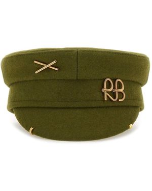 Ruslan Baginskiy Baker Boy Hat - Green