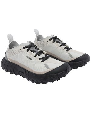 Norda Trainers Fabric/Rubber Sole - Grey