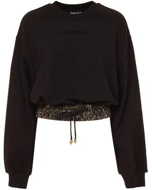 Roberto Cavalli Sweaters - Black
