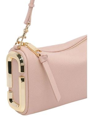 Marc Jacobs Shoulder Bag Calf Skin Shoulder-Bags - Pink