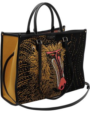 MY BEST BAG FIRENZE Fabric - Black