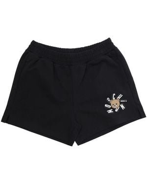 Moschino Shorts Cotton - Black