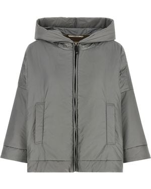 Max Mara Polyester Shell Jacket Clothing - Gray