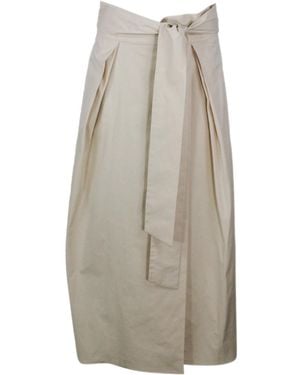 Barba Napoli Skirts 100Co - Natural