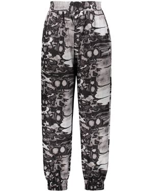 ISO.POETISM Technical Fabric Trousers - Black