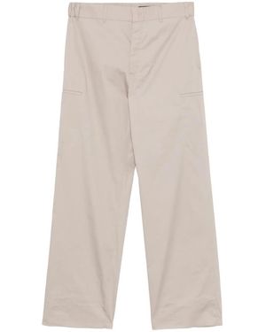 Fendi Tailored Cargo Pants - Natural