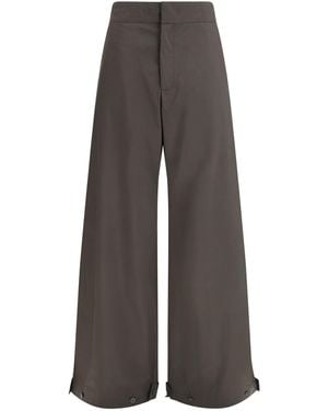 Sa Su Phi Petra Trousers Cotton; Polyester - Grey