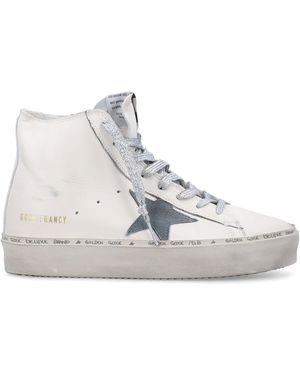 Golden Goose Trainers - Natural