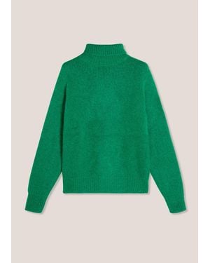 Doppiaa Aamintore Wool Turtleneck Knitwear - Green