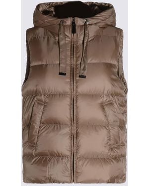 Max Mara Seivi Down Jacket - Brown
