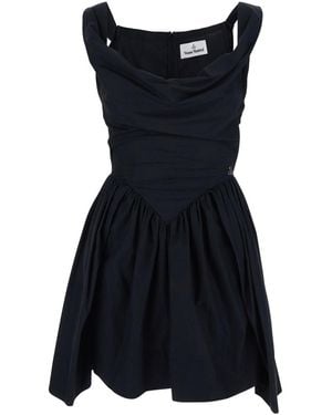Vivienne Westwood Mini Sunday Dress - Black