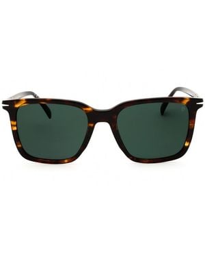 David Beckham Frame And Lens Sunglasses - Green