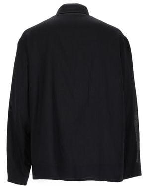 Our Legacy Jacket Evolved Merino Wool - Black