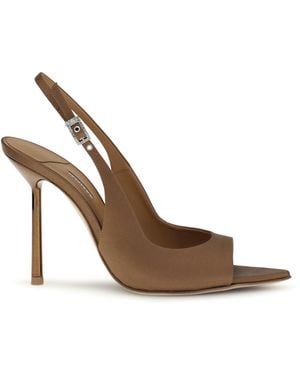 Le Silla Bella Chanel Sandals Cuba - White