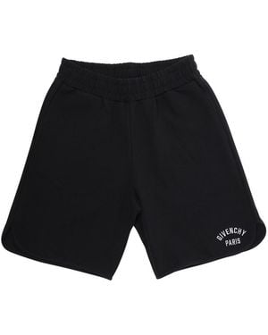 Givenchy Bermuda Shorts Cotton - Black