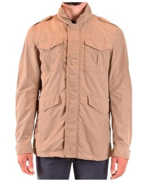 Herno Outerwear Jacket Fi0062U-12302 Clothing - Natural