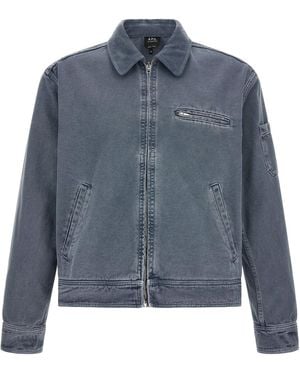 A.P.C. Alexis Jacket - Blue