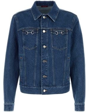 Gucci Denim Jacket - Blue