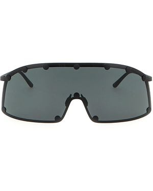 Rick Owens 'Shielding' Sunglasses - Grey
