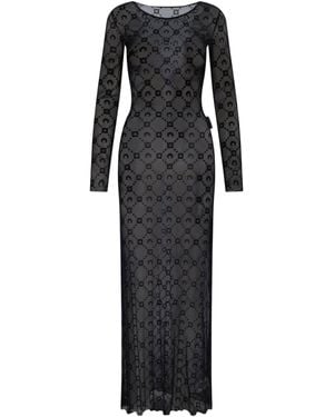 Marine Serre Dresses - Black