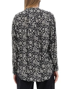 Isabel Marant Catchell Shirt Viscose - Black