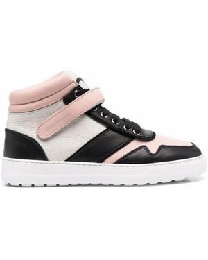 Ferragamo Ferragamo Noe High-Top Trainers - Black