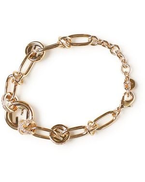 Fendi Everround Chain Bracelet - Metallic