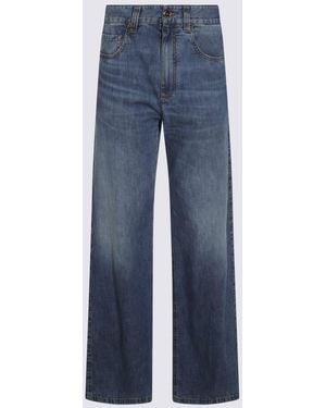 Brunello Cucinelli Jeans _Co - Blue