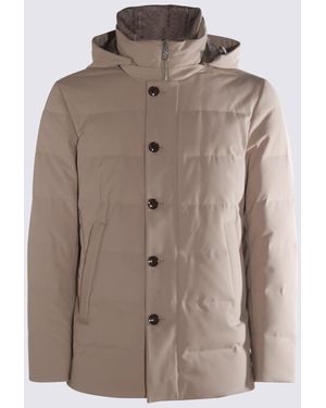 Montecore Coats Pl Ea - Brown