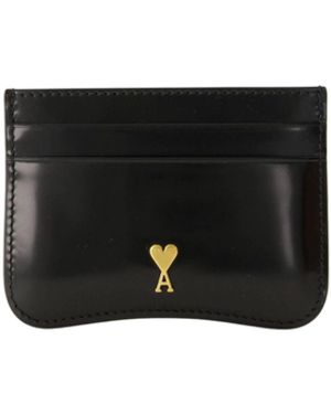 Ami Paris Wallets Calfskin - White