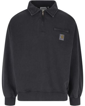 Carhartt Jumpers Cotton - Blue