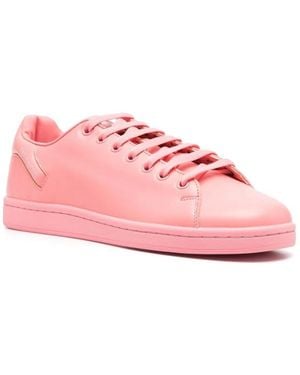 Raf Simons Runner Orion Trainers - Pink