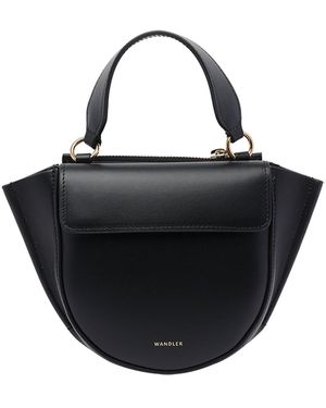 Wandler Small Hortensia Handbag - Black