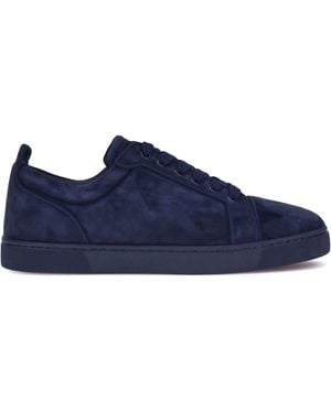 Christian Louboutin Louis Junior Trainers - Blue