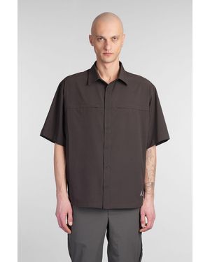 Roa Dot Air Shirt Shirt - Grey