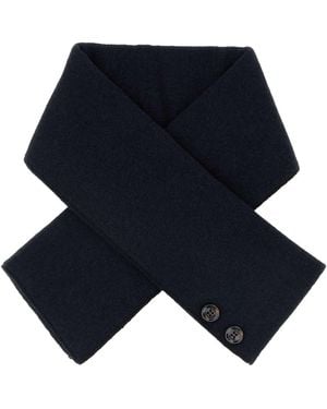 Moorer Cashmere Scarf - Blue