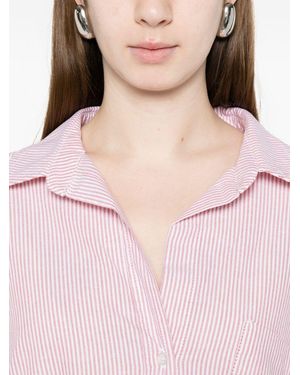 White Sand Shirts Cotton - Pink