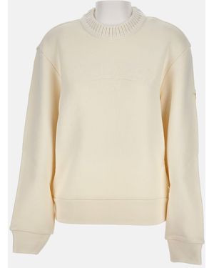 Moncler Sweatshirt - White