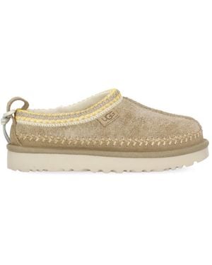 UGG Tasman Biarritz Slippers - Natural